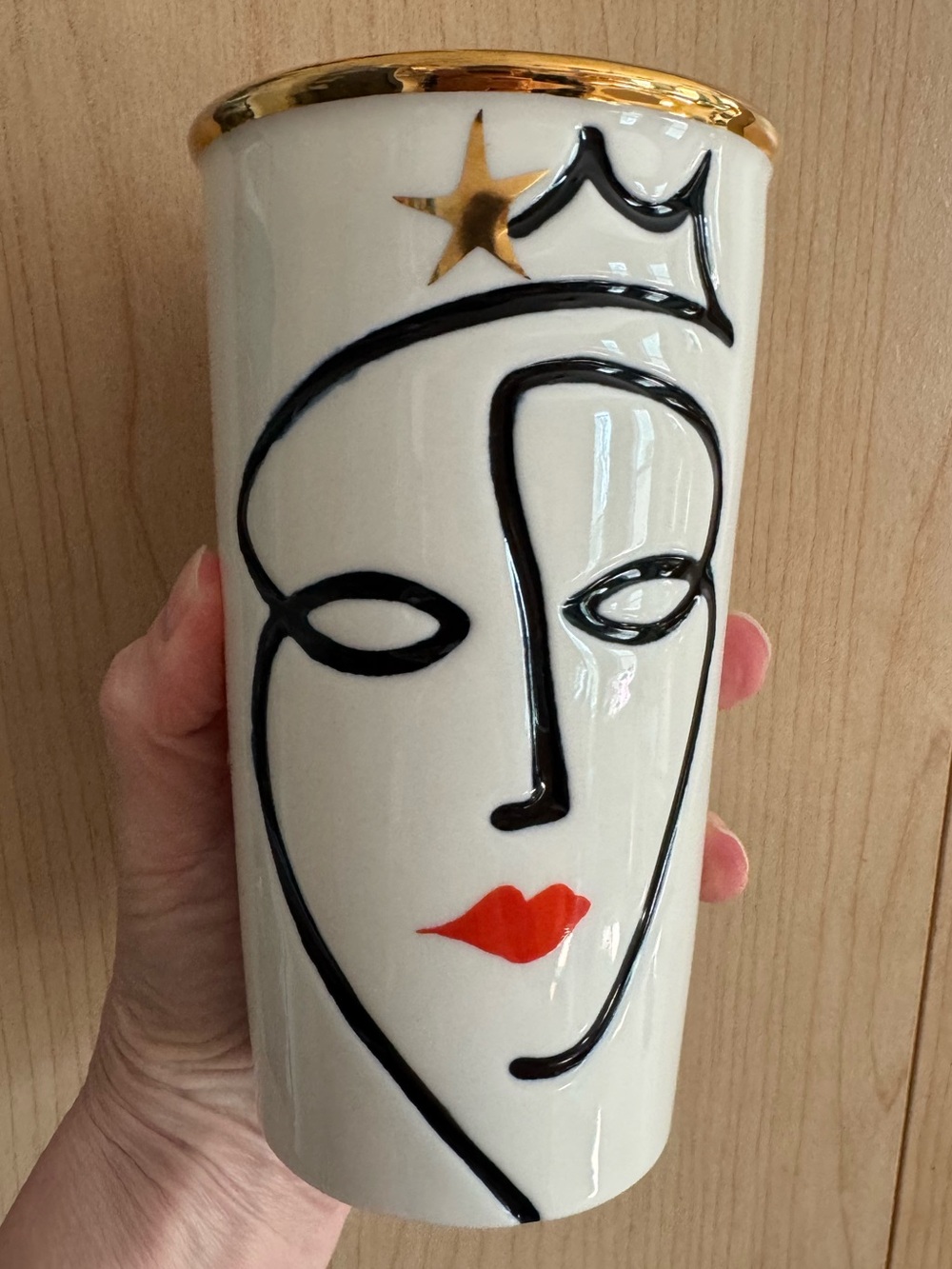 Starbucks Mermaid Siren Tumbler